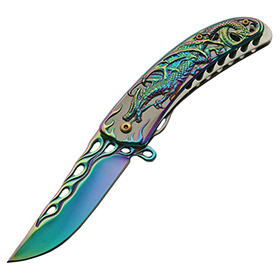 Rite Edge Dragon Linerlock Spectrum A/O: BK-CN300400RB