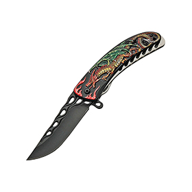 China Made Dragon Linerlock A/O: BK-CN300452