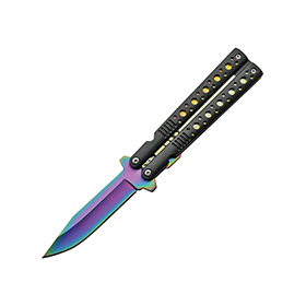 China Made Linerlock A/O Spectrum: BK-CN300458RB