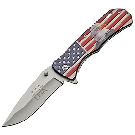 China Made Eagle Linerlock A/O: BK-CN300464EG