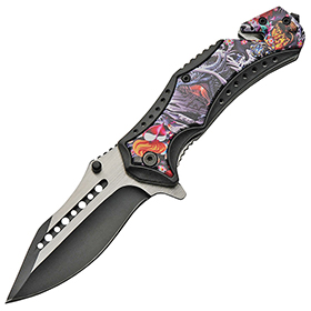 China Made Linerlock A/O Dragon: BK-CN300477