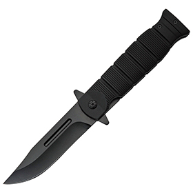 Rite Edge Linerlock A/O Black: BK-CN300480BK