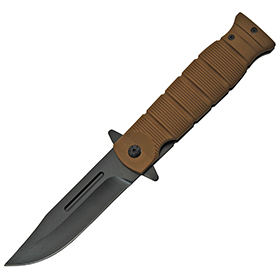 Rite Edge Linerlock A/O Brown: BK-CN300480BR