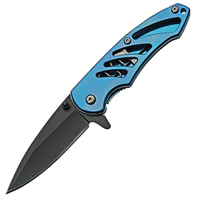 Rite Edge Framelock Blue: BK-CN300523BL