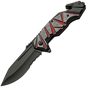 Rite Edge Bear Claw Linerlock A/O: BK-CN300538RD
