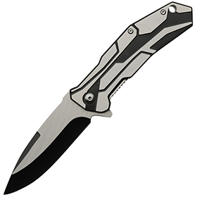 Rite Edge Black Raider Linerlock A/O: BK-CN300541BK
