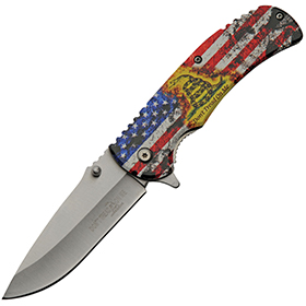 Rite Edge Don't Tread Linerlock A/O: BK-CN300543US