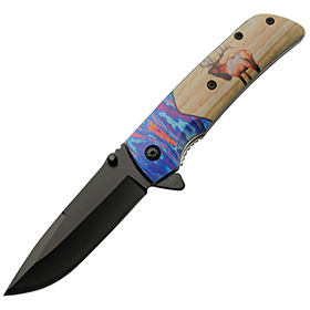 Rite Edge Voodoo Linerlock Deer A/O: BK-CN300564DE