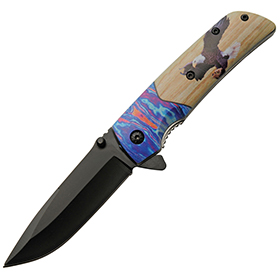 Rite Edge Voodoo Linerlock Eagle A/O: BK-CN300564EG