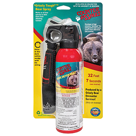 Counter Assault Bear Spray Canister 8.1oz: BK-COU7025