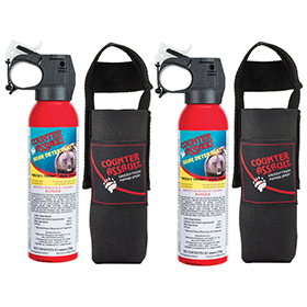 Counter Assault Bear Spray Canister 8.1oz: BK-COU7026