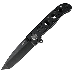 CRKT M16 Deadbolt Lock Tanto: BK-CR02DB