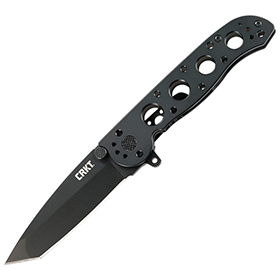 CRKT M16 Framelock Tanto: BK-CR02KS