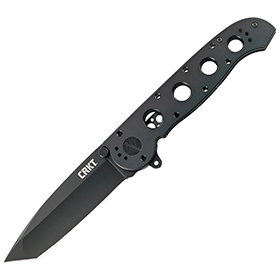CRKT M16 Framelock Tanto: BK-CR04KS