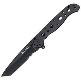 CRKT M16 Tanto Framelock: BK-CR10KS