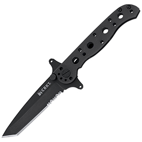 CRKT M16 Tanto Framelock: BK-CR10KSF