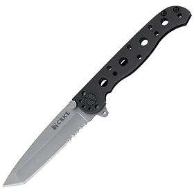CRKT M16 Tanto Framelock: BK-CR10S
