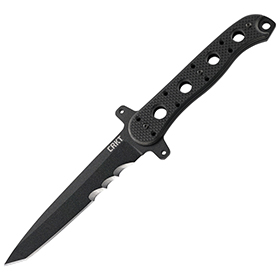 CRKT M16-FX Tanto Veff Fixed Blade: BK-CR13FX