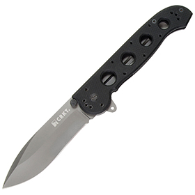 CRKT M21 G-10 Linerlock: BK-CR2104G