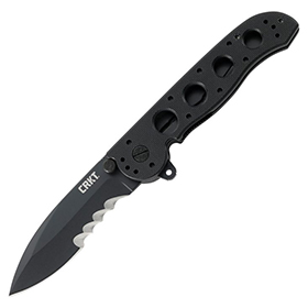 CRKT M21 G-10 Linerlock: BK-CR2112G