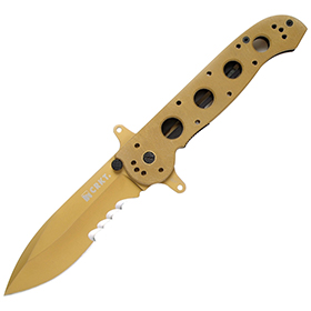 CRKT M21 Linerlock: BK-CR2114DSFG