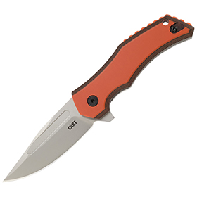 CRKT Fawkes Linerlock A/O Orange: BK-CR2372