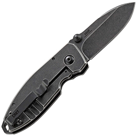 CRKT Squid Framelock Black: BK-CR2490KS