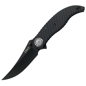 CRKT Clever Girl Deadbolt Lock: BK-CR2640