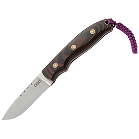 CRKT HuntN Fisch Fixed Blade: BK-CR2861