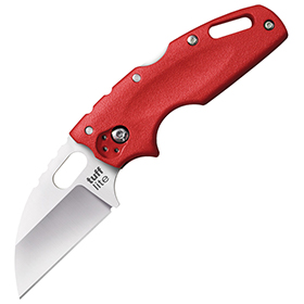 Cold Steel Tuff Lite Plain Red: BK-CS20LTR