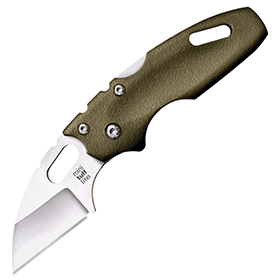 Cold Steel Mini Tuff Lite Tri-Ad Lock OD: BK-CS20MTGD
