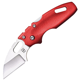Cold Steel Mini Tuff Lite Tri-Ad Lock Red: BK-CS20MTR