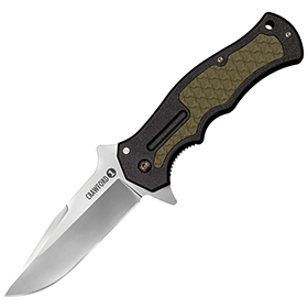 Cold Steel Crawford Model 1 Linerlock: BK-CS20MWC