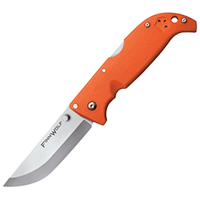Cold Steel Finn Wolf Lockback Orange: BK-CS20NPJ