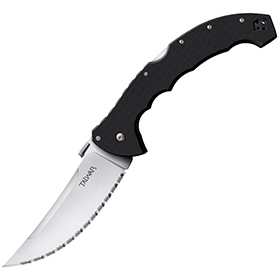 Cold Steel Talwar Lockback Serrated: BK-CS21TBXS