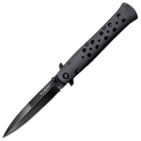 Cold Steel Ti-Lite Linerlock G10: BK-CS26C4