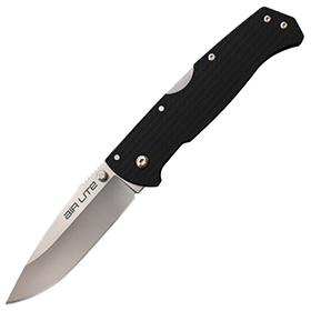 Cold Steel Air Lite Drop Point Lockback: BK-CS26WD