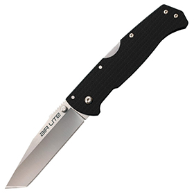 Cold Steel Air Lite Tanto Lockback: BK-CS26WT