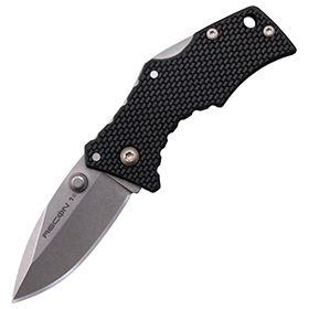 Cold Steel Micro Recon 1 Lockback Spear: BK-CS27DS