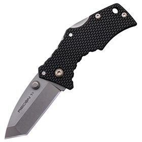 Cold Steel Micro Recon 1 Lockback Tanto: BK-CS27DT