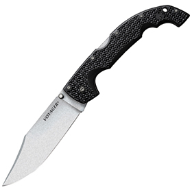 Cold Steel Voyager XL Lockback: BK-CS29AXC