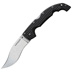 Cold Steel XL Voyager Lockback Vaquero: BK-CS29AXV