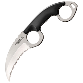 Cold Steel Double Agent I Serrated: BK-CS39FKS