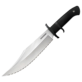 Cold Steel Marauder Bowie Serrated: BK-CS39LSWBS
