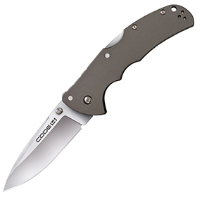 Cold Steel Code 4 Lockback: BK-CS58PS