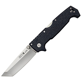 Cold Steel SR1 Lite Lockback Tanto: BK-CS62K1A