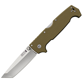 Cold Steel SR1 Lockback Tanto: BK-CS62LA