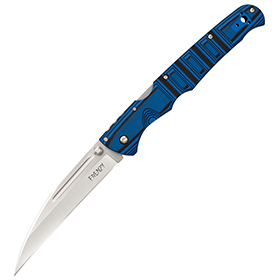 Cold Steel Frenzy Lockback Black: BK-CS62P2A