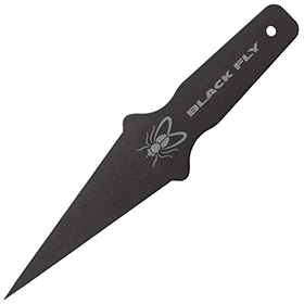 Cold Steel Black Fly Throwing Knife: BK-CS80STMA