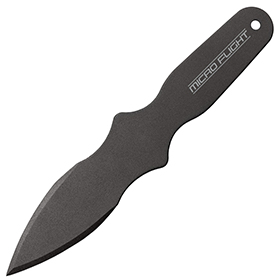 Cold Steel Micro Flight Throwing Knife: BK-CS80STMB